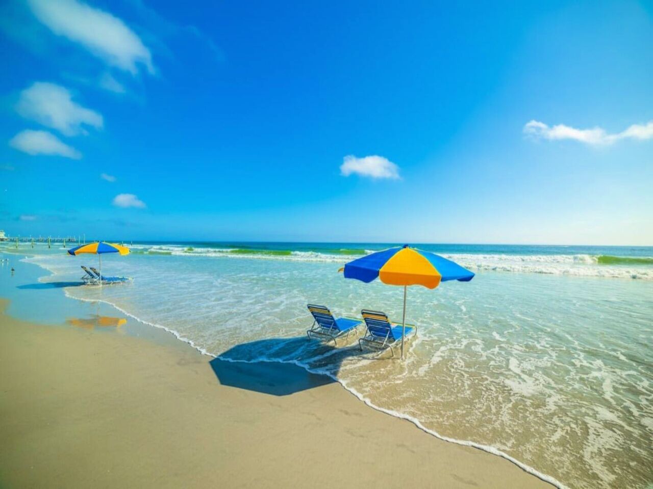 1 BR Deluxe Jacuzzi Suite Condo Oceanview Wyndham Ocean Walk - Daytona Funland 