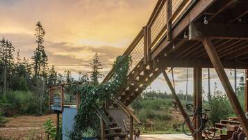 Overnattingsstedets uteområder