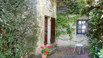 Détail de l’extérieur