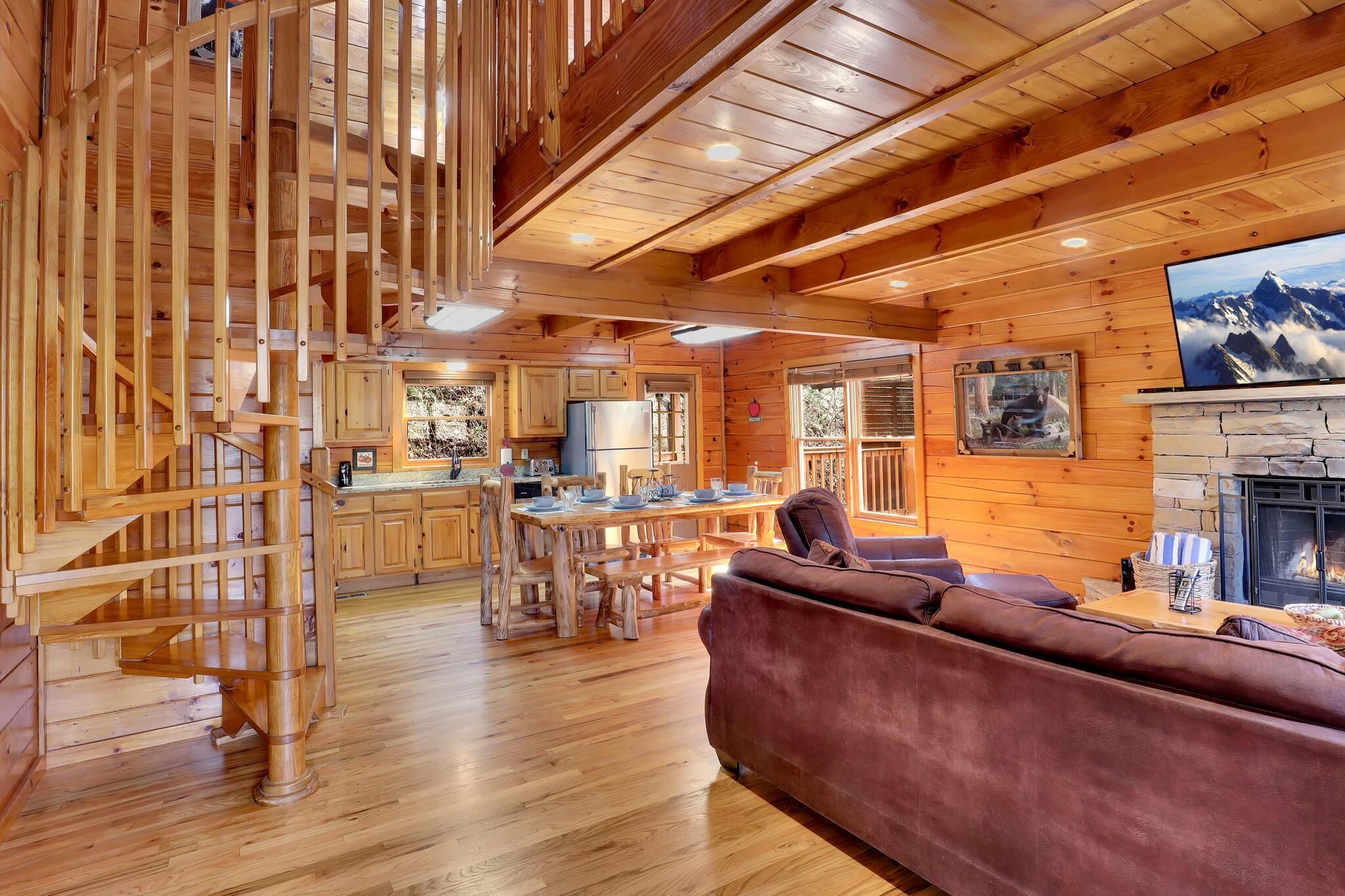 تلفزيون ذكي، مدفأة