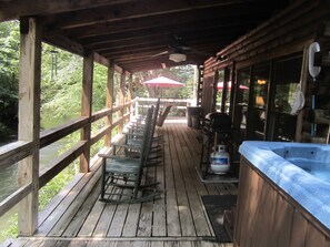 室外 SPA 浴缸