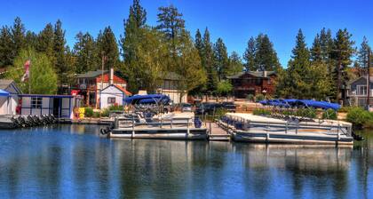 Cozy Cabin Full of Fun - Big Bear Lake, Marina, Village, Slope