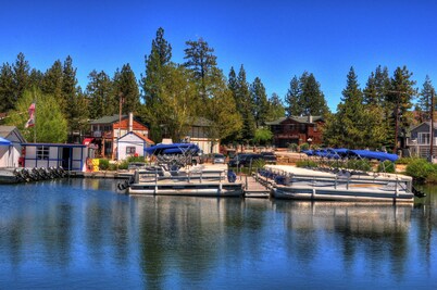 Cozy Cabin Full of Fun - Big Bear Lake, Marina, Village, Slope