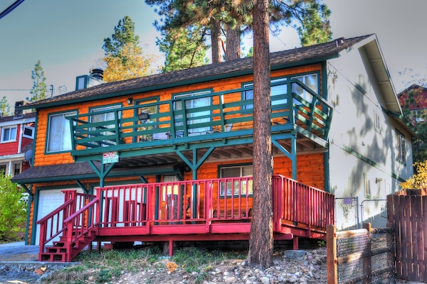 Fancy Bear Lodge is your perfect getaway.