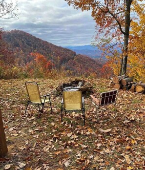 Property grounds - The Beautiful View!! (Franklin)