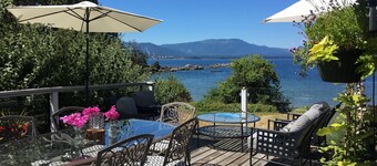 Oceanfront Hjem med spektakulær utsikt