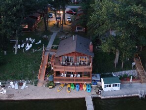 Exterior - Waterfront home on Fife Lake (Fife Lake)