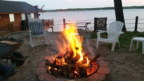 Property grounds - Waterfront home on Fife Lake (Fife Lake)