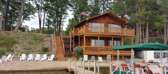 Waterfront home on Fife Lake