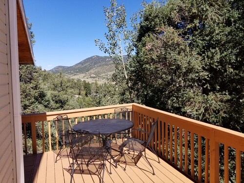 A Mountain retreat that is close to the action, but just far enough from it.