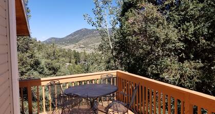 A Mountain retreat that is close to the action, but just far enough from it.