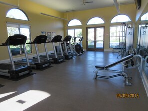 Fitness facility - Luxurious condo by the pool and golf courses in the V at Lake Las Vegas (Henderson)