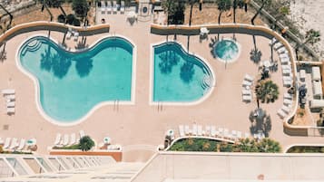 Beheizter Pool