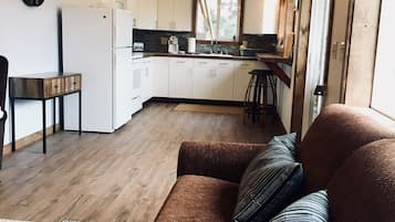 Smart TV, DVD player, books, stereo