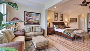 4 makuuhuonetta, silitysrauta/-lauta, ilmainen Wi-Fi, vuodevaatteet