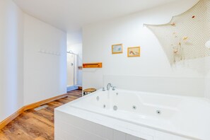 Towels, soap, toilet paper