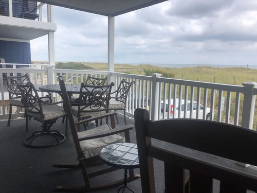 Relax Oceanfront at our 2-bedroom condo in Carolina Beach