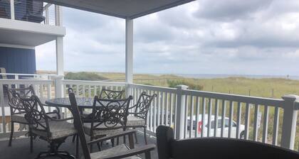 Relax Oceanfront at our 2-bedroom condo in Carolina Beach
