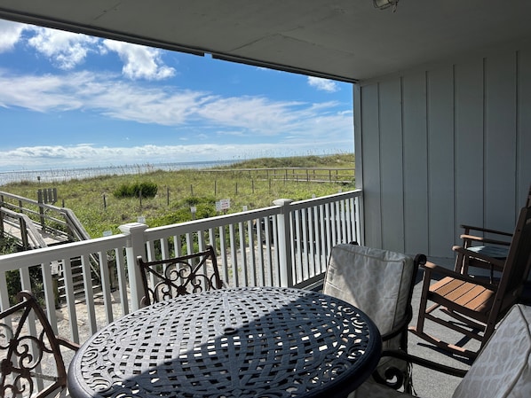 Restauration en plein air