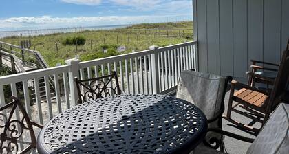 Relax Oceanfront at our 2-bedroom condo in Carolina Beach