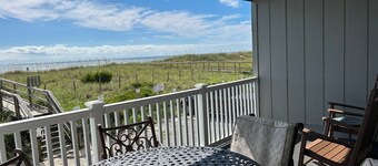 Relax Oceanfront at our 2-bedroom condo in Carolina Beach