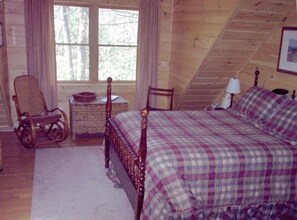 2 slaapkamers, een strijkplank/strijkijzer, gratis wifi, beddengoed