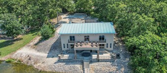 The Perfect Lake of the Ozarks Getaway Luxury Home with Private Dock  