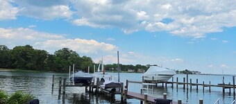 Feuergrube, Strand, Pier und herrliche Aussichten, ohne Ihr Zuhause zu verlassen! ! !
