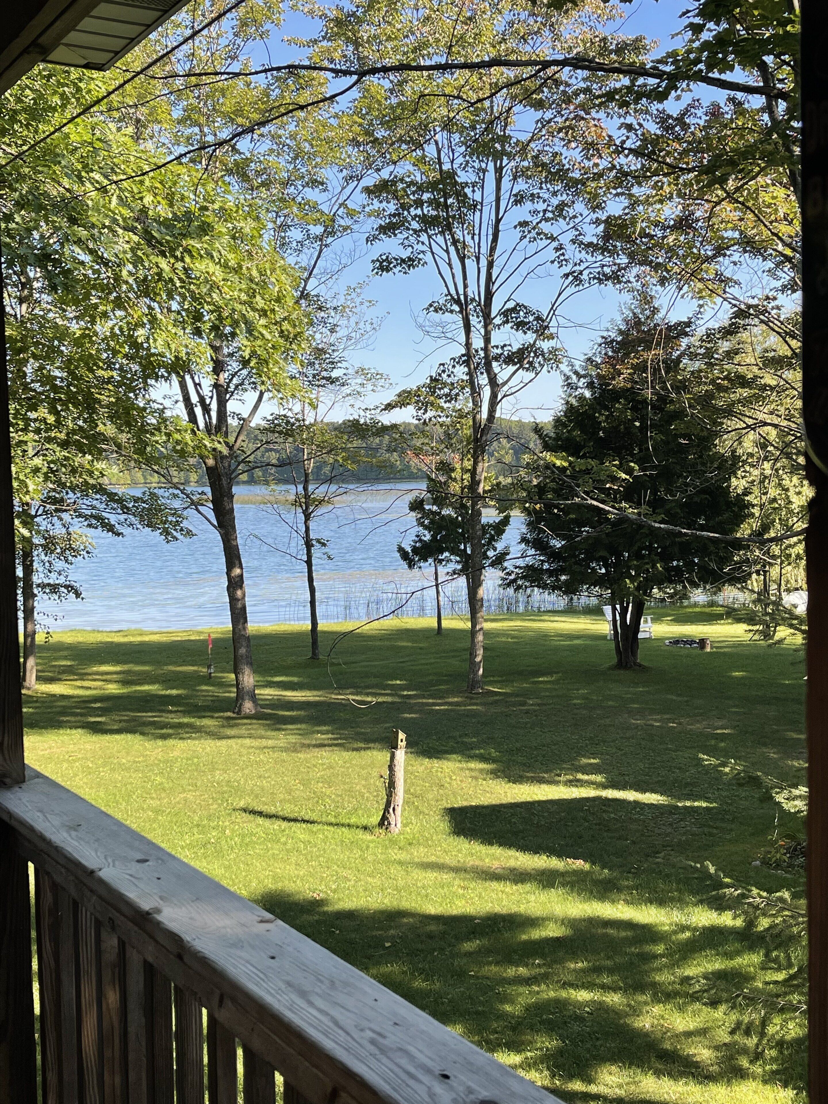 Deck view 