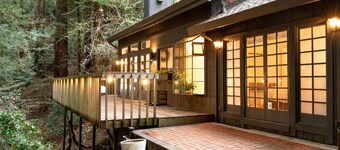 Idyllic Mill Valley cottage next to Muir Woods