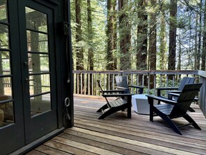 Property grounds - Idyllic Mill Valley cottage next to Muir Woods (Mill Valley)