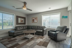 Smart TV, video games, DVD player - The Kure for all your troubles. (Kure Beach)