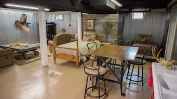 5 soveværelser, strygejern/strygebræt, weekendseng, gratis Wi-Fi