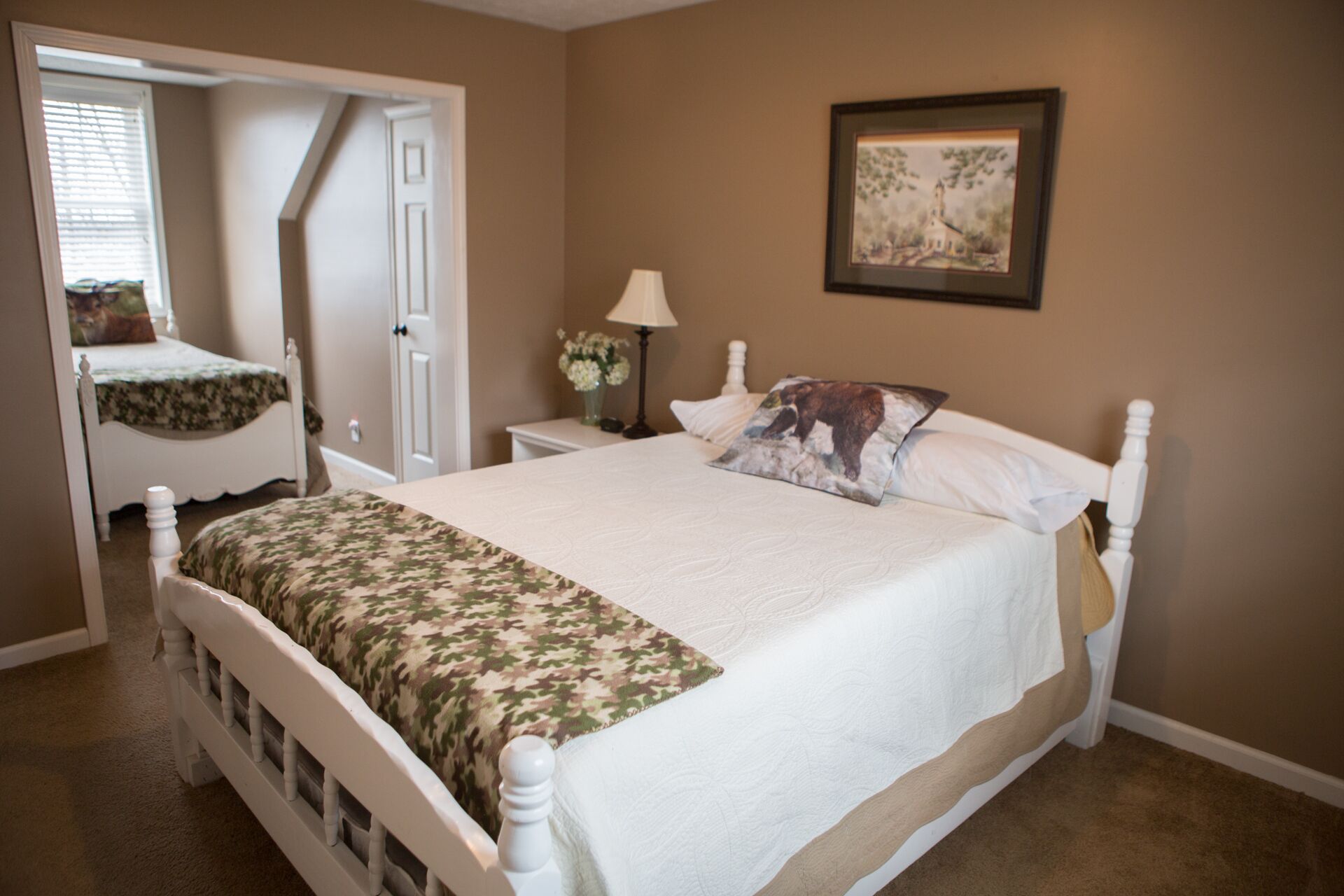 5 sovrum, strykjärn/strykbräda, resesäng och gratis wi-fi