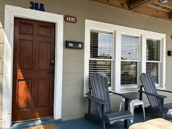 Exterior detail - Charming 1920 s St. Augustine Home. One Small Pet Allowed (Saint Augustine)
