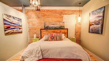 1 多间卧室、熨斗/熨衣板、旅行婴儿床、WiFi