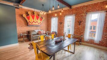 TV, DVD player, stereo