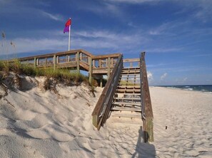 Beach nearby