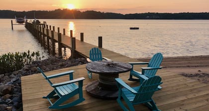 Chesapeake Bay House yksityisellä rannalla