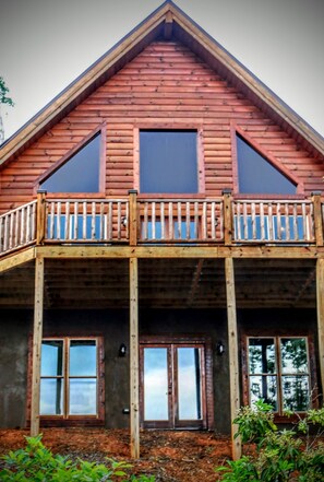 Exterior detail - Cabin w/ Mtn Views, Dogs OK! (Lake Lure)
