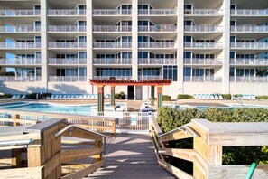 Außenpool, beheizter Pool