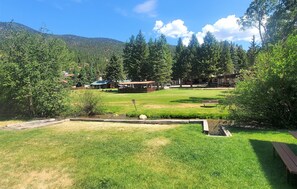 Jardines del alojamiento