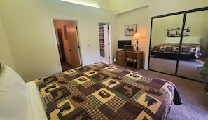 2 habitaciones, wifi gratis y ropa de cama