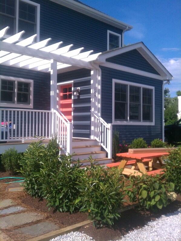 Beach Cottage Just 1 1/2 Blocks To The Beach Dewey Beach Vrbo