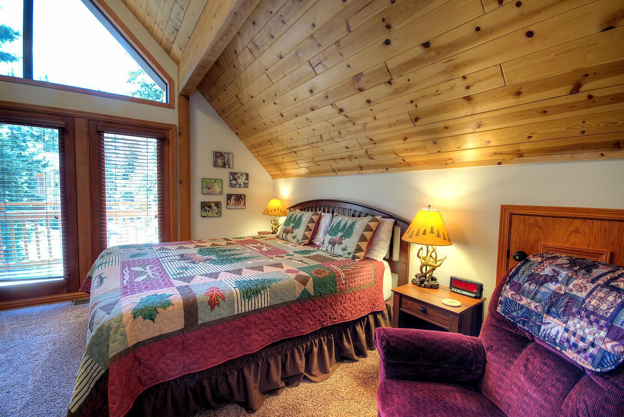3 bedrooms, internet, bed sheets