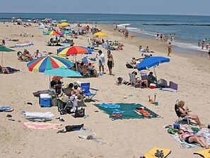 Una playa cerca