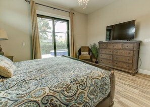 3 bedrooms, iron/ironing board, travel crib, WiFi