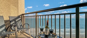 Ático con increíbles vistas al mar.