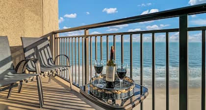 Penthouse avec vue imprenable sur l'océan