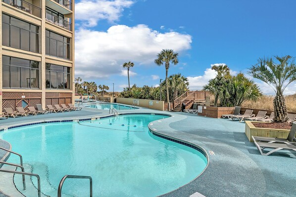 Innenpool, beheizter Pool